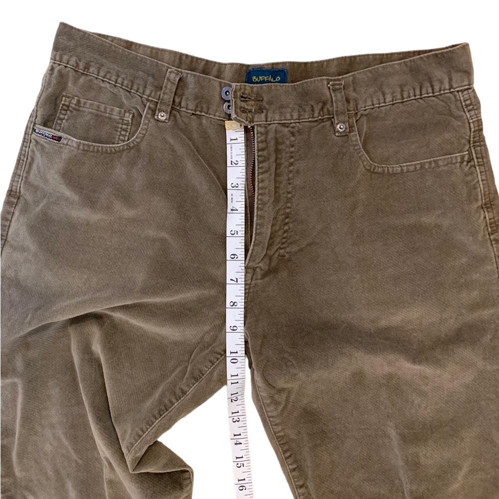 Buffalo Vintage David Bitton sheared corduroy jeans. Size 34x32. - Picture 8 of 11